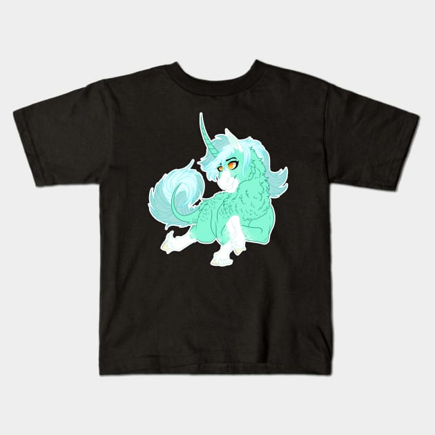 Lyra Heartstrings Kids T-Shirt by Erin's Homebound